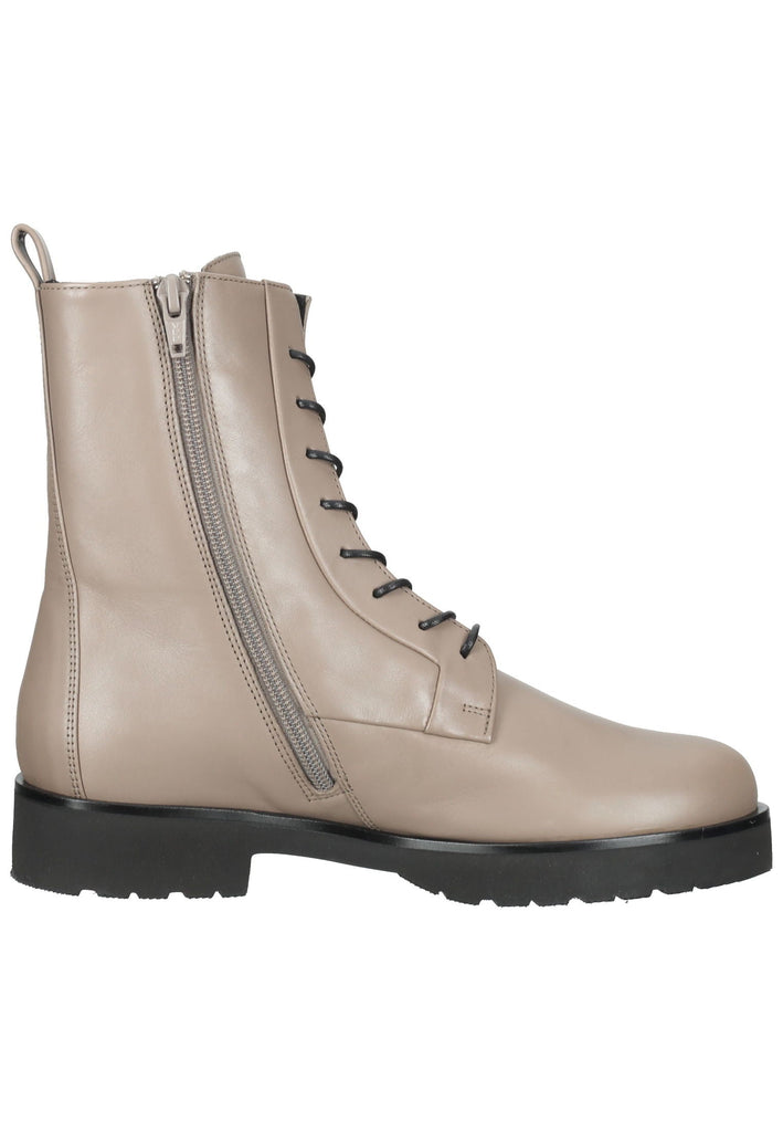Högl Stiefelette Leder Taupe
