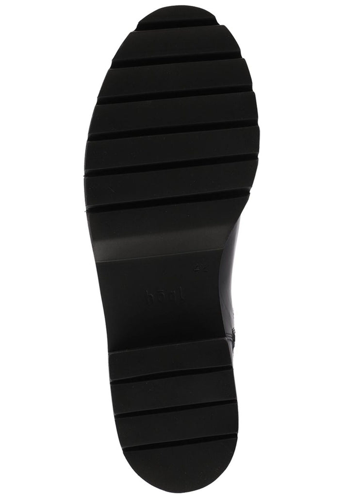 Högl Stiefelette Leder/Textil Schwarz