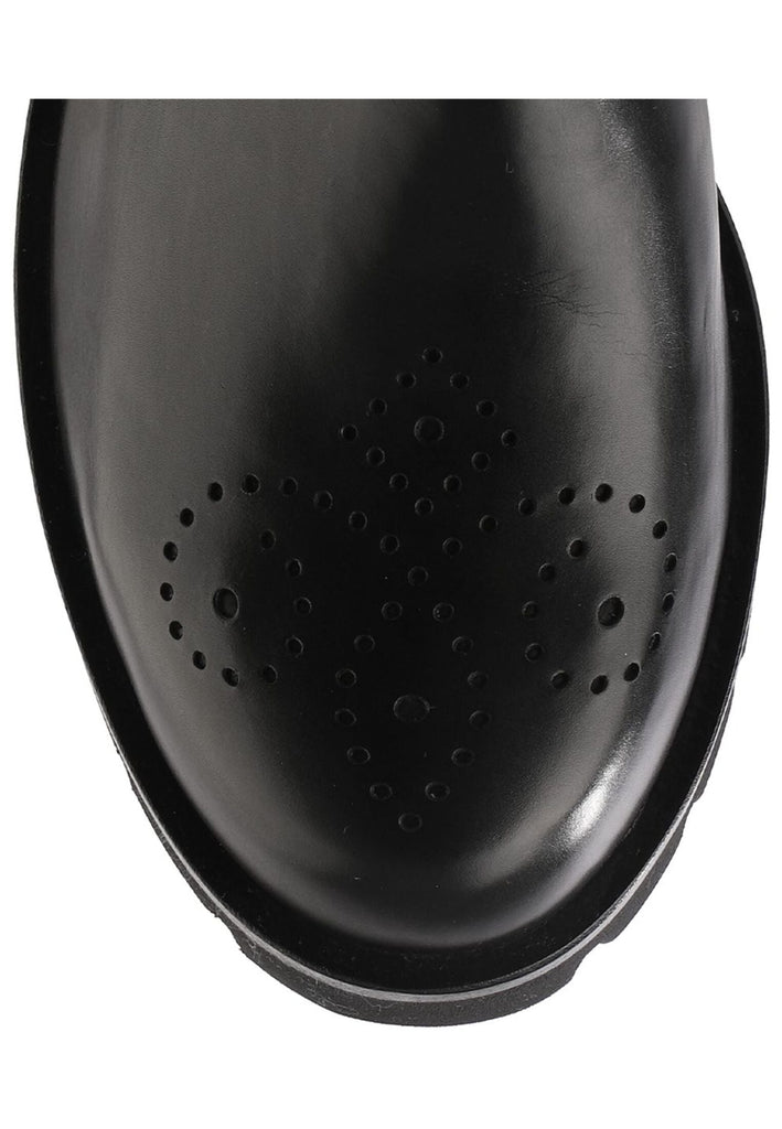 Högl Stiefelette Leder/Textil Schwarz