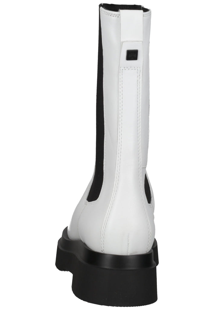 Högl Stiefelette Leder Weiß