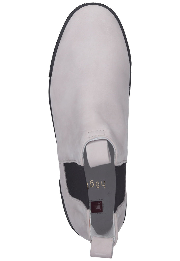 Högl Stiefelette Nubukleder Ash