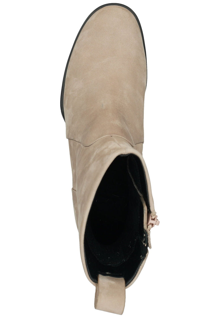Högl Stiefelette Nubukleder Cappucino Warmfutter