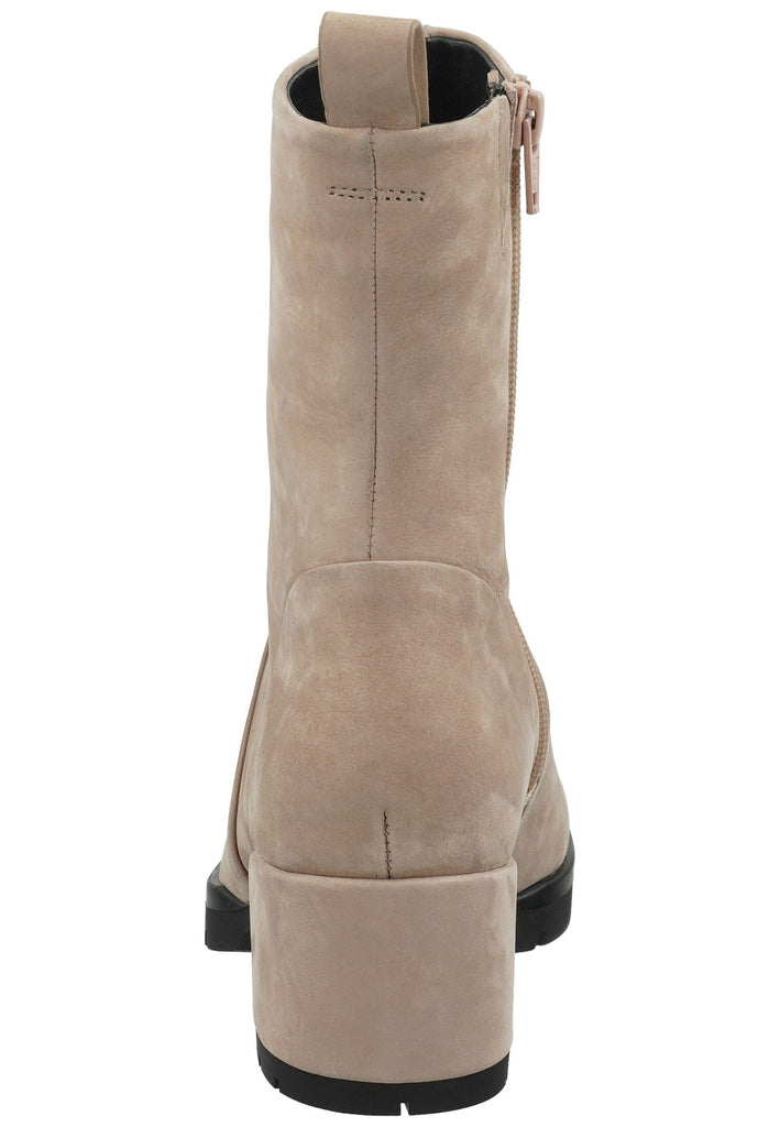 Högl Stiefelette Nubukleder Cappucino Warmfutter