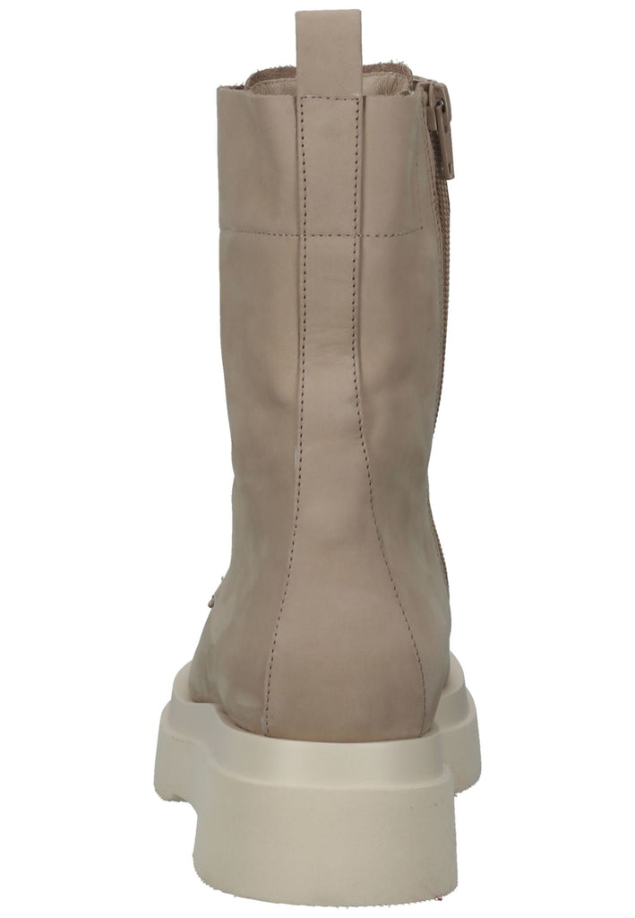 Högl Stiefelette Nubukleder Hellgrau