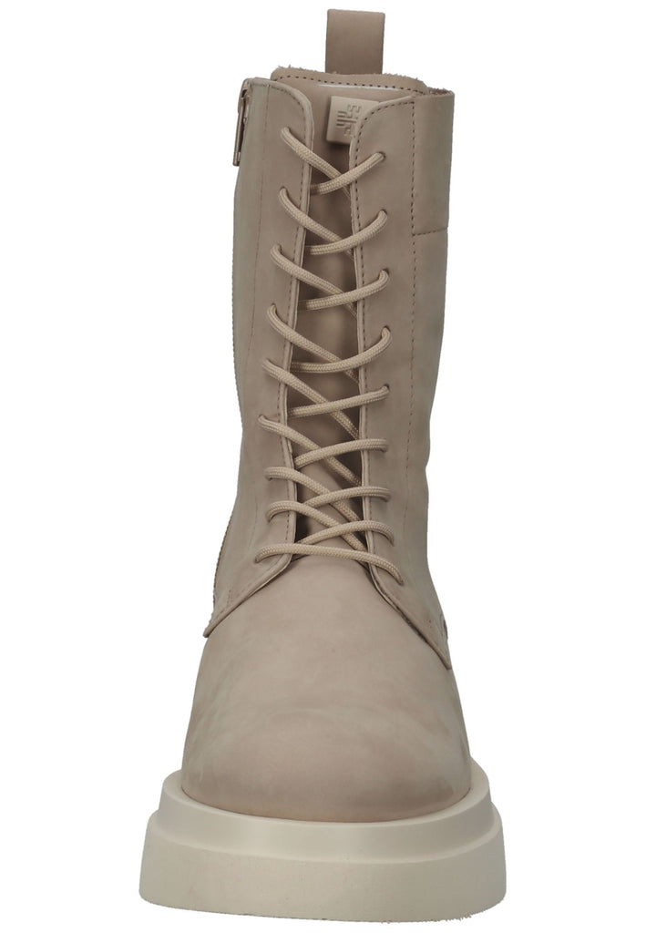 Högl Stiefelette Nubukleder Hellgrau