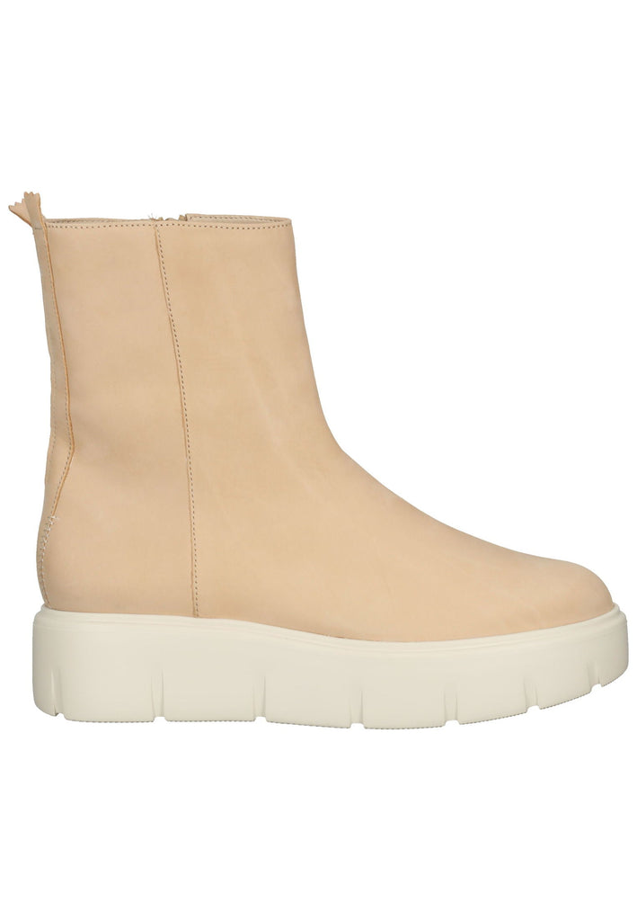 Högl Stiefelette Nubukleder Sand