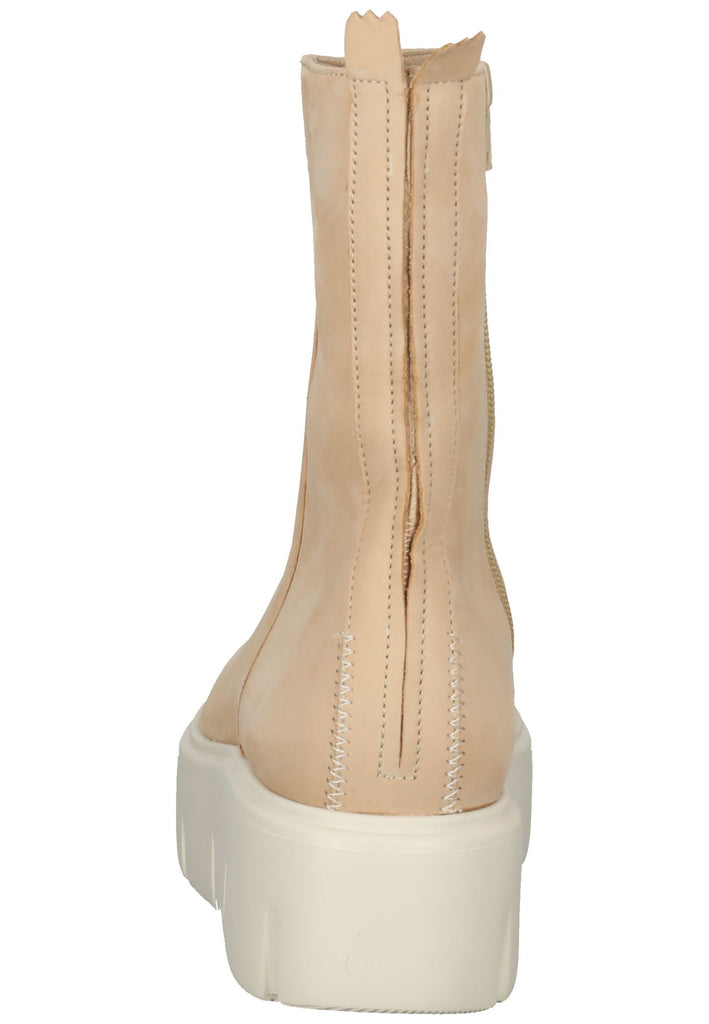 Högl Stiefelette Nubukleder Sand
