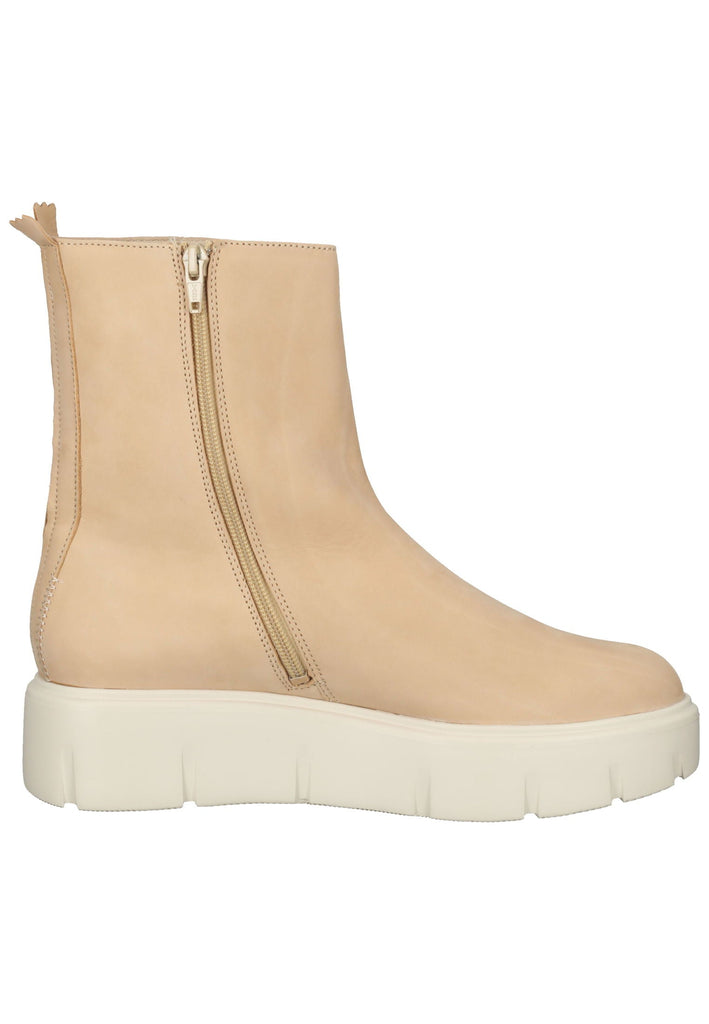 Högl Stiefelette Nubukleder Sand