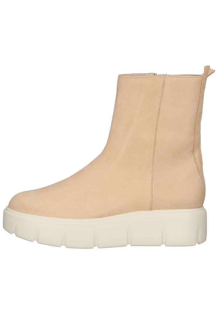 Högl Stiefelette Nubukleder Sand