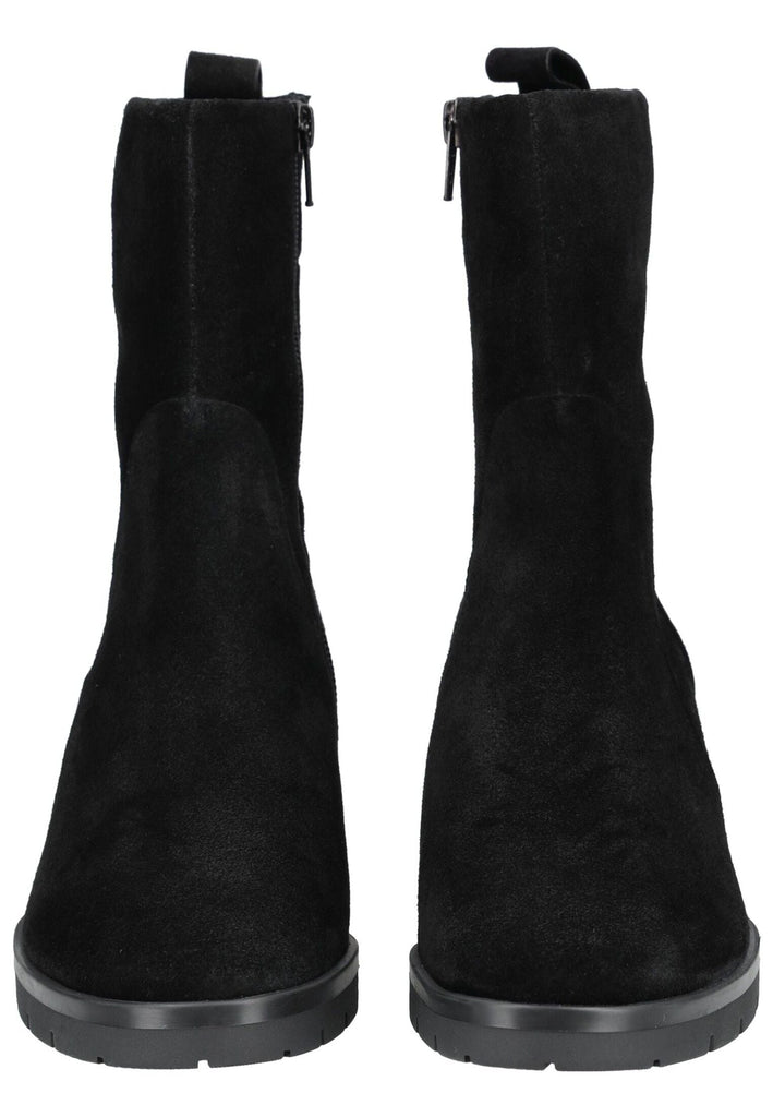 Högl Stiefelette Nubukleder Schwarz