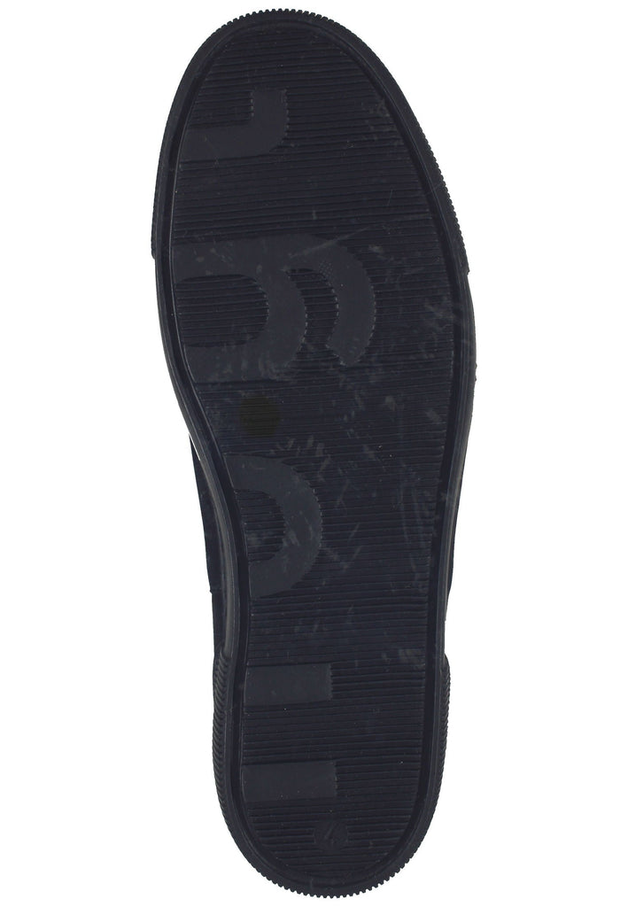 Högl Stiefelette Nubukleder Schwarz