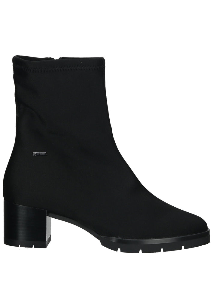 Högl Stiefelette Textil Schwarz Warmfutter