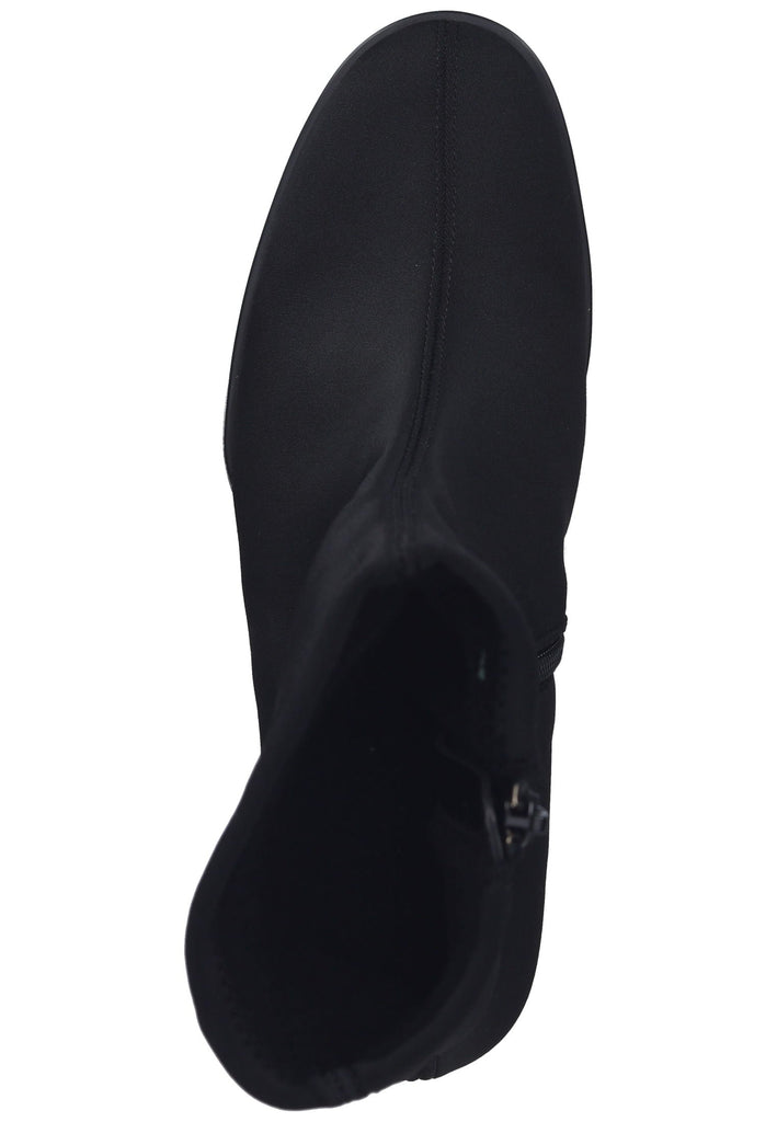 Högl Stiefelette Textil Schwarz Warmfutter