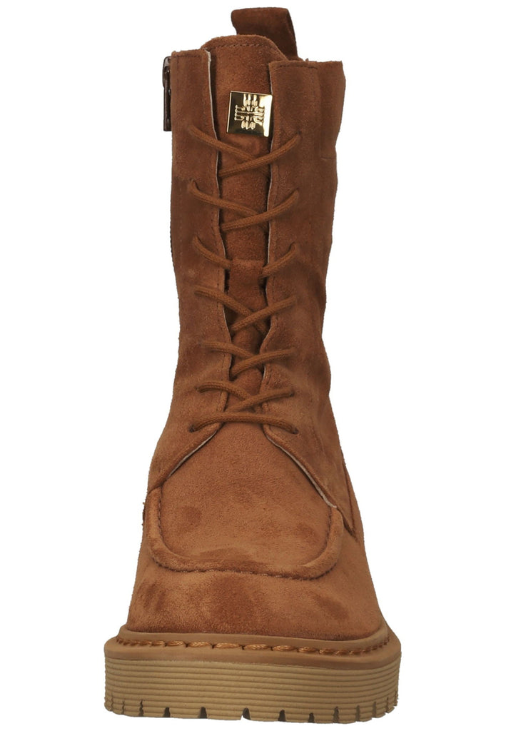 Högl Stiefelette Veloursleder Camel