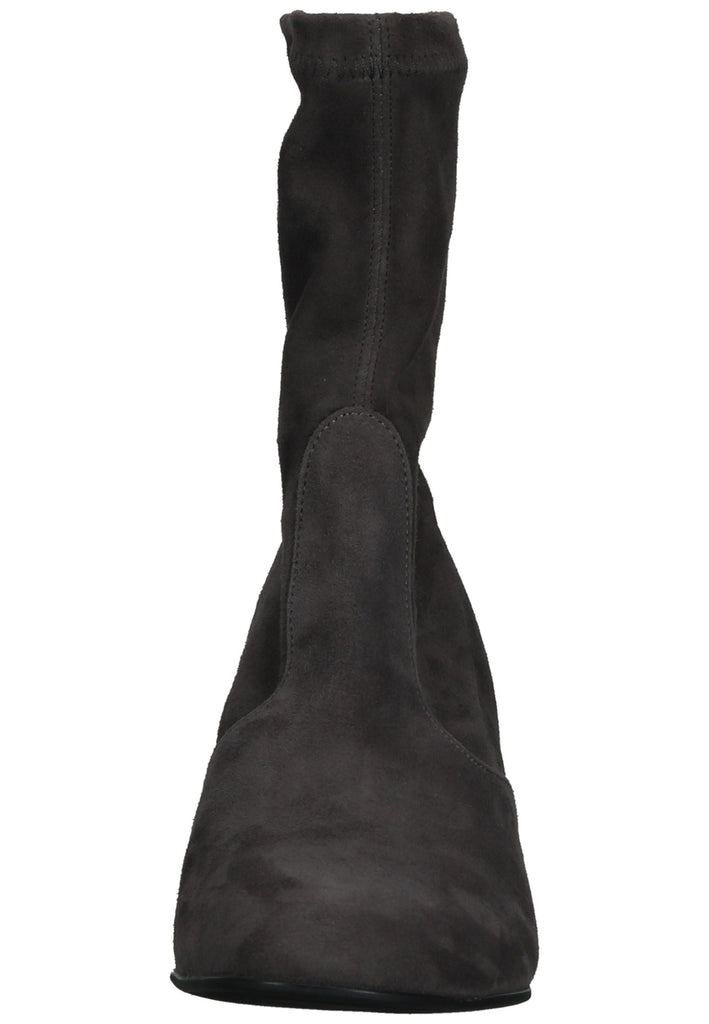 Högl Stiefelette Veloursleder Dunkelgrau
