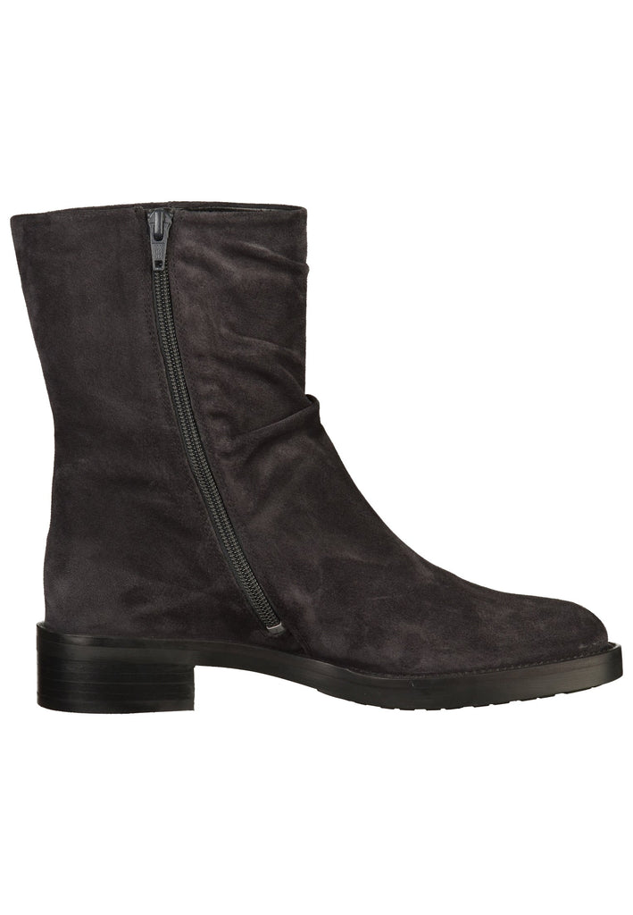 Högl Stiefelette Veloursleder Dunkelgrau