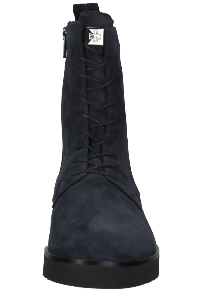 Högl Stiefelette Veloursleder Indigo