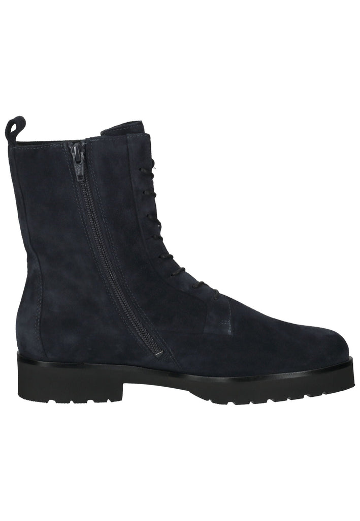 Högl Stiefelette Veloursleder Indigo