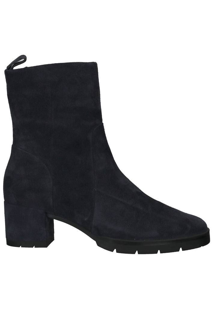 Högl Stiefelette Veloursleder Indigo