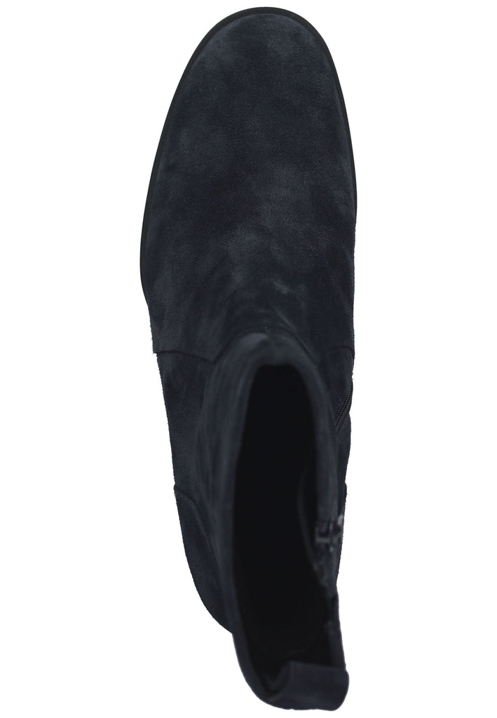 Högl Stiefelette Veloursleder Indigo
