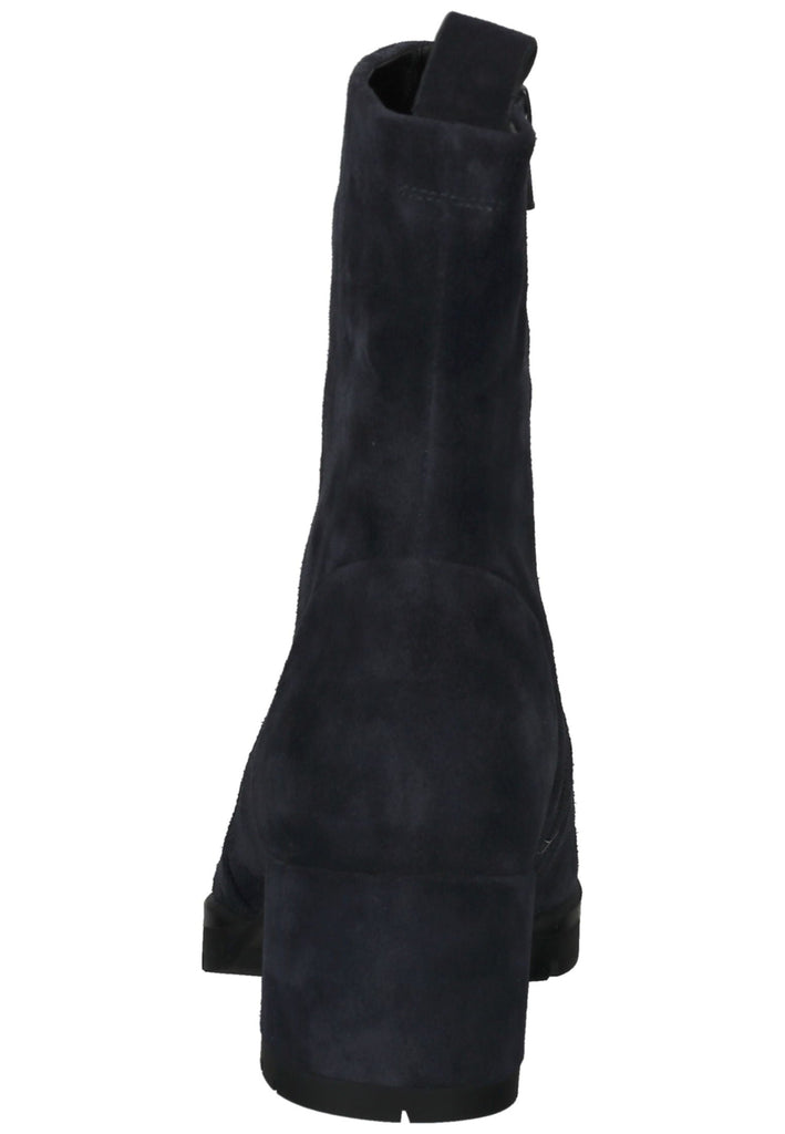 Högl Stiefelette Veloursleder Indigo