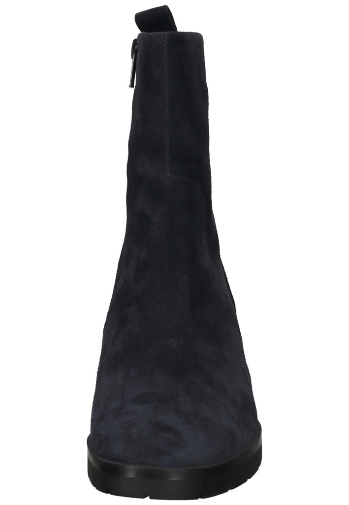 Högl Stiefelette Veloursleder Indigo