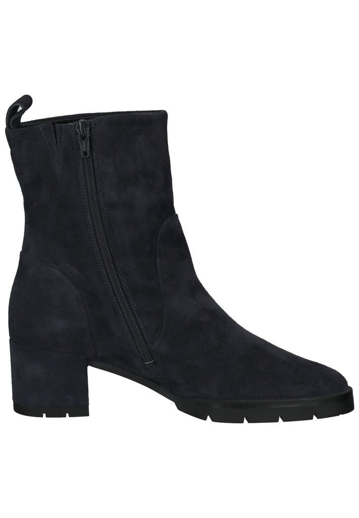 Högl Stiefelette Veloursleder Indigo