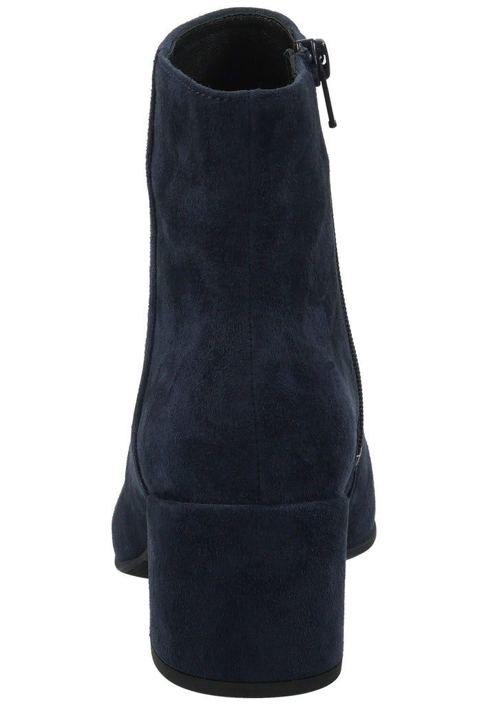 Högl Stiefelette Veloursleder Marine