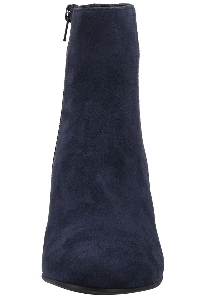 Högl Stiefelette Veloursleder Marine