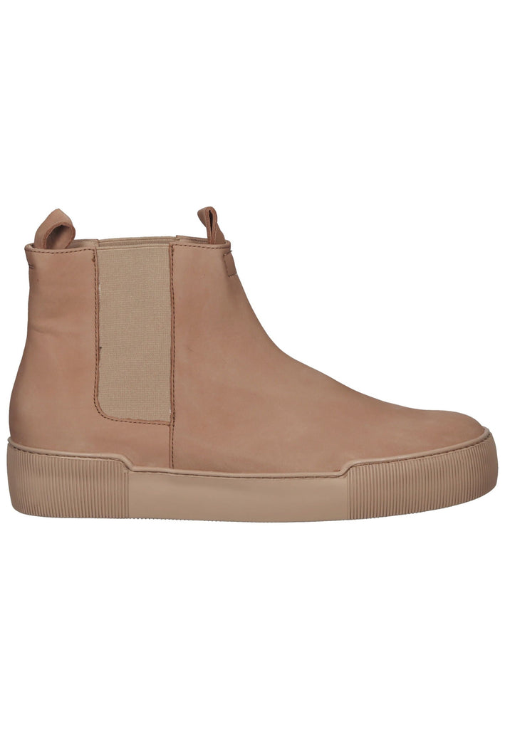 Högl Stiefelette Veloursleder Nude