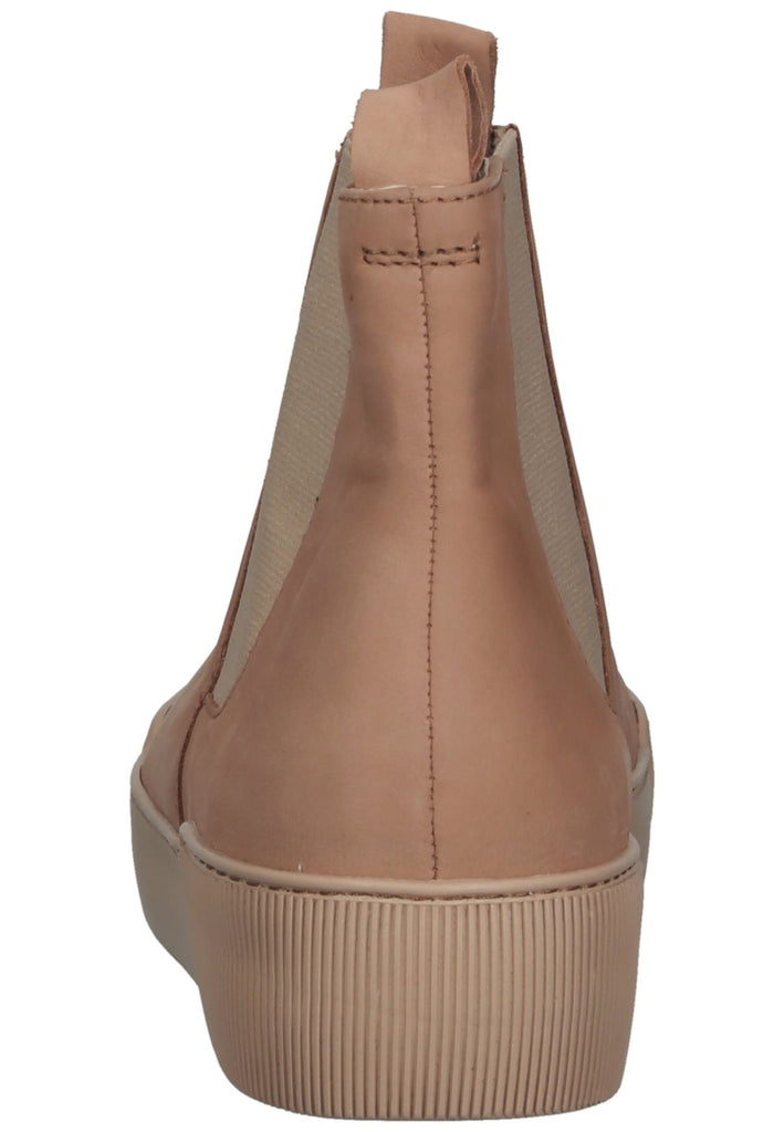 Högl Stiefelette Veloursleder Nude