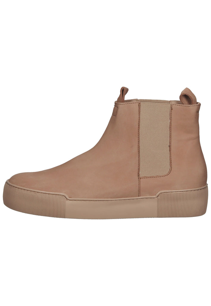 Högl Stiefelette Veloursleder Nude