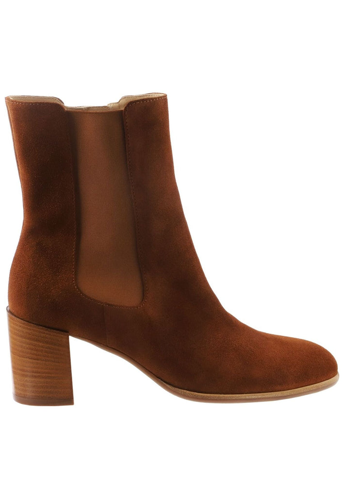 Högl Stiefelette Veloursleder Nut