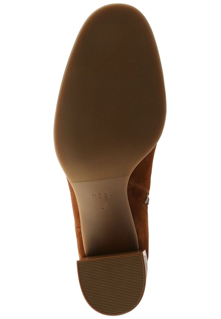 Högl Stiefelette Veloursleder Nut