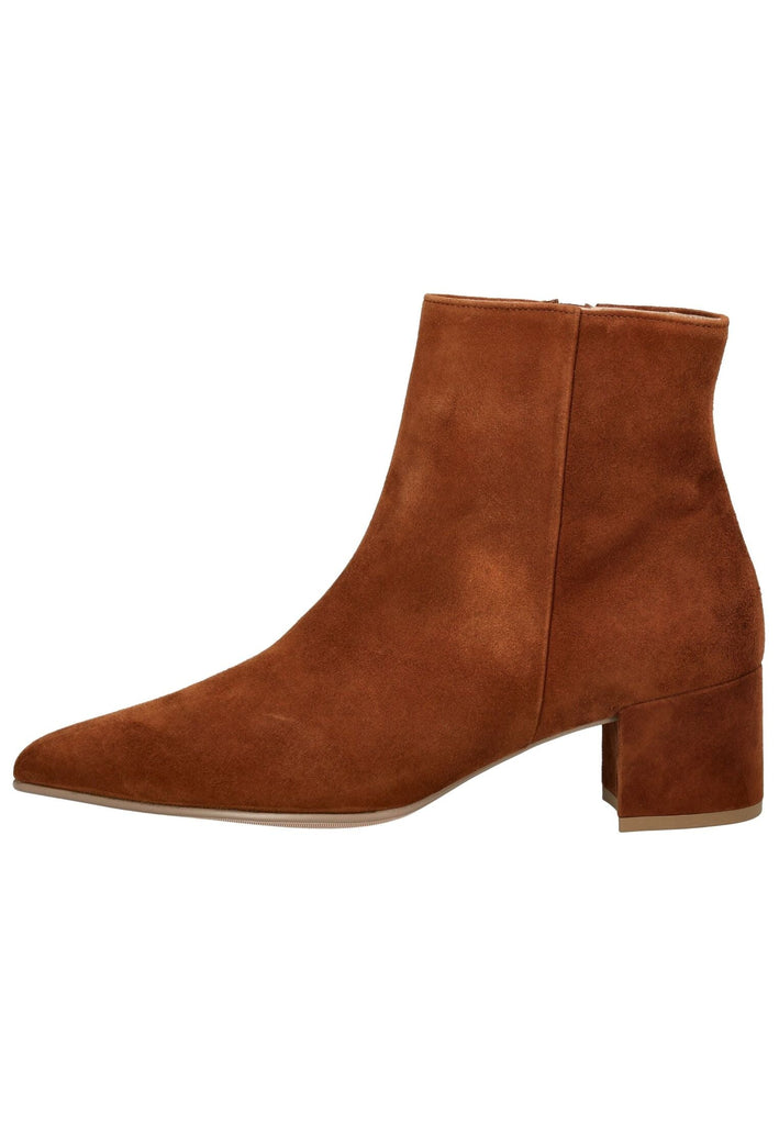 Högl Stiefelette Veloursleder Nut