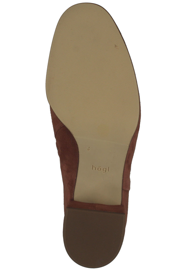 Högl Stiefelette Veloursleder Nut