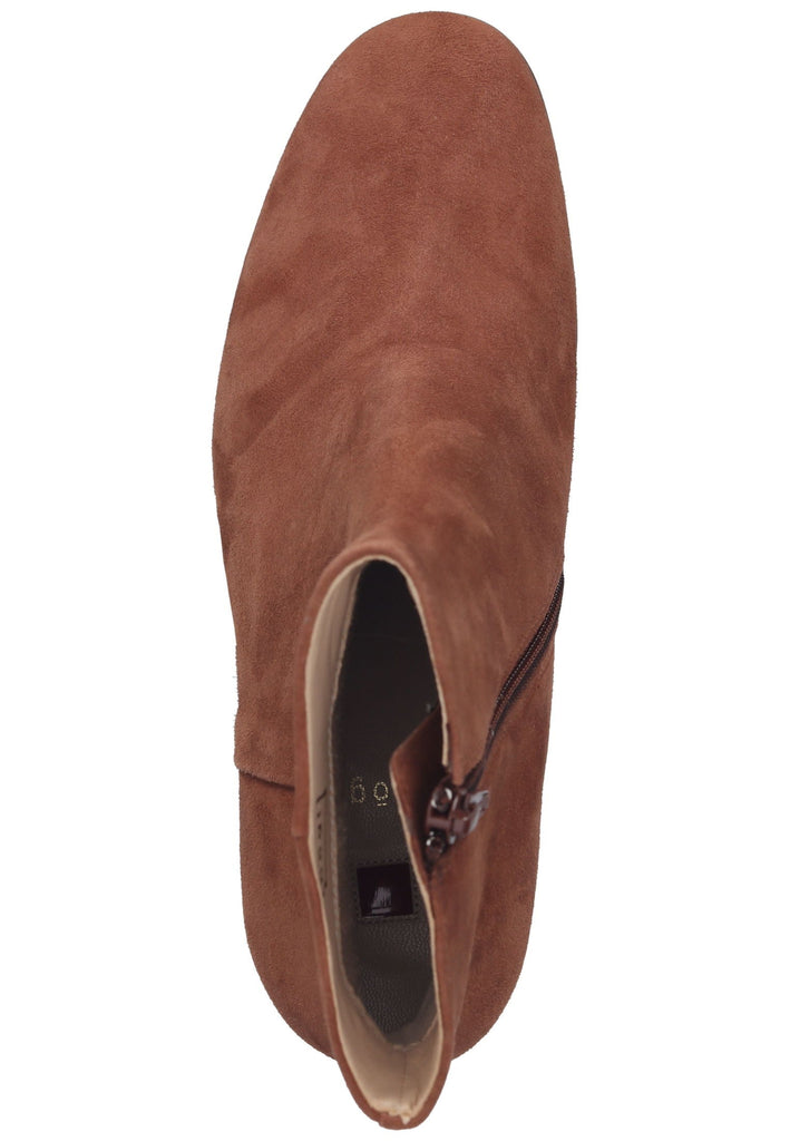 Högl Stiefelette Veloursleder Nut