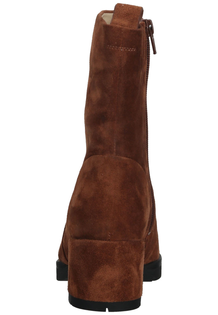 Högl Stiefelette Veloursleder Nut