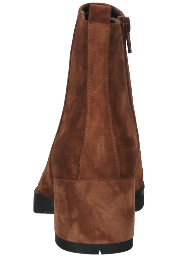 Högl Stiefelette Veloursleder Nut