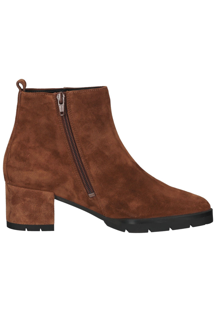 Högl Stiefelette Veloursleder Nut