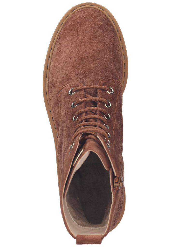 Högl Stiefelette Veloursleder Nut