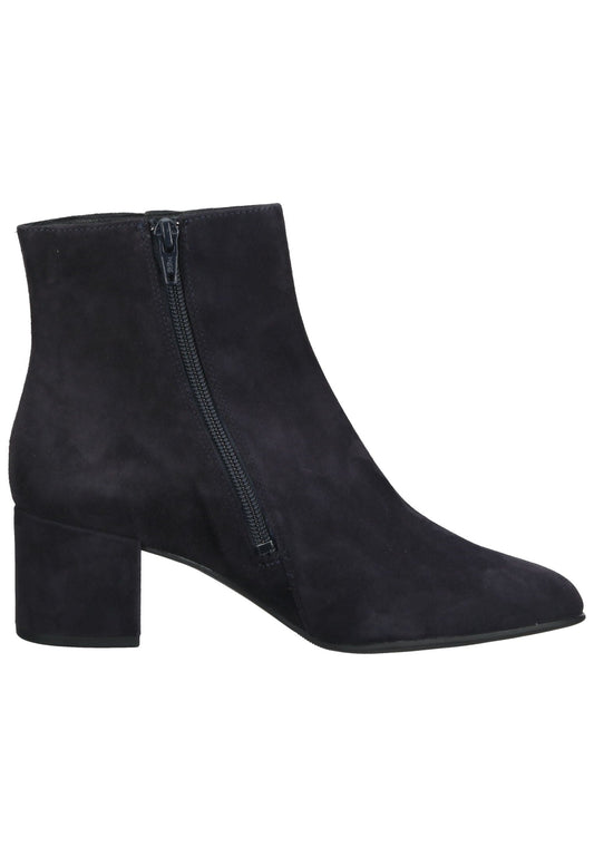 Högl Stiefelette Veloursleder Ocean