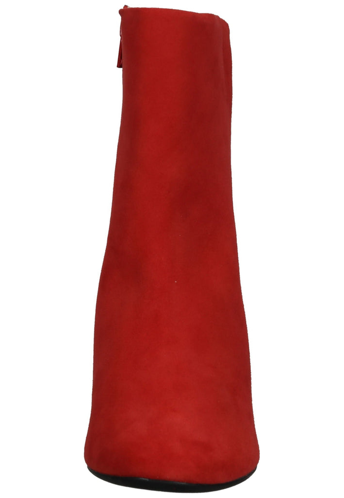 Högl Stiefelette Veloursleder Rot