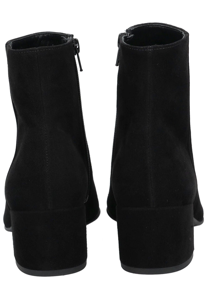 Högl Stiefelette Veloursleder Schwarz