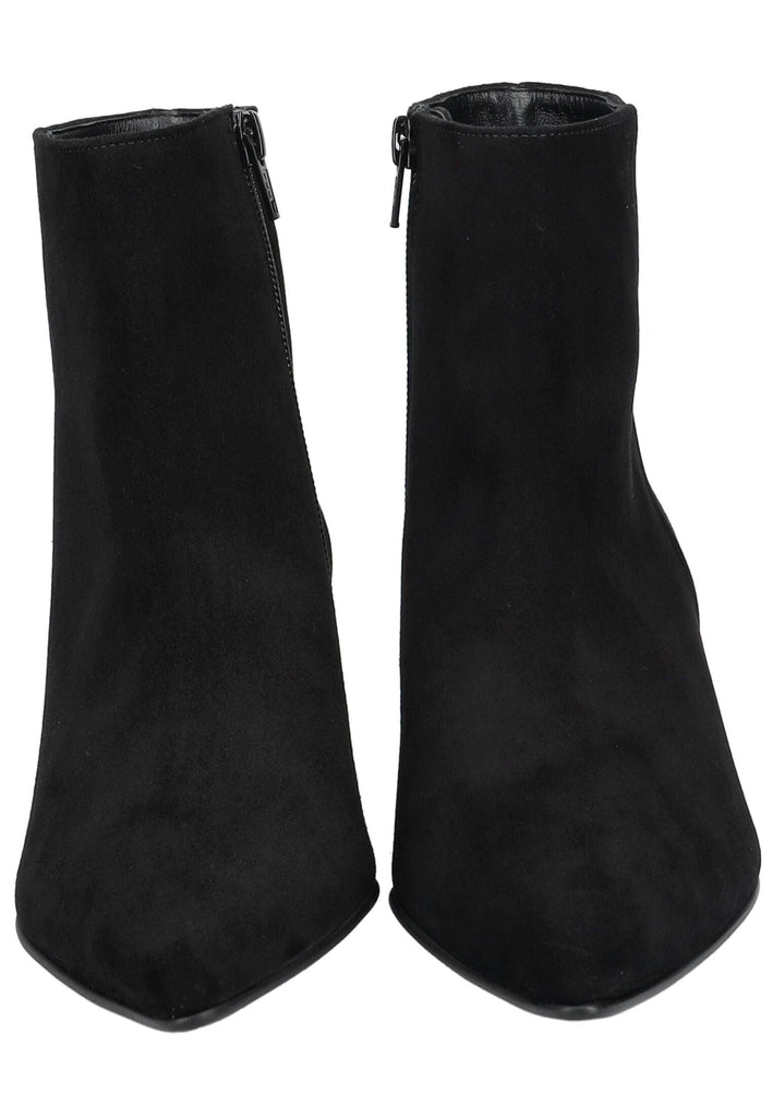 Högl Stiefelette Veloursleder Schwarz