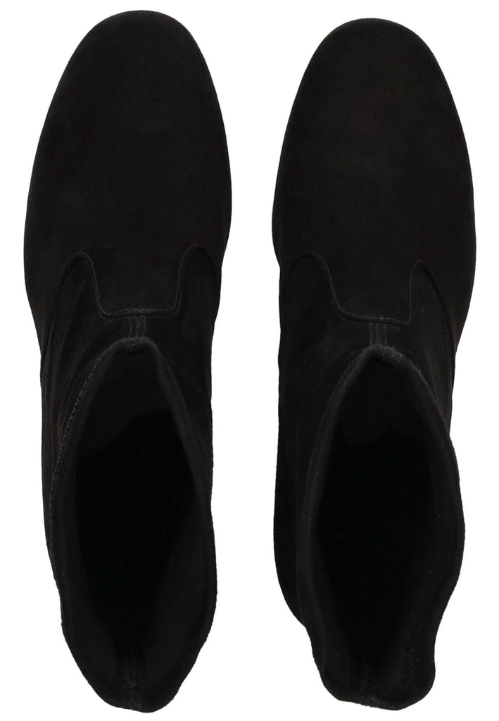 Högl Stiefelette Veloursleder Schwarz