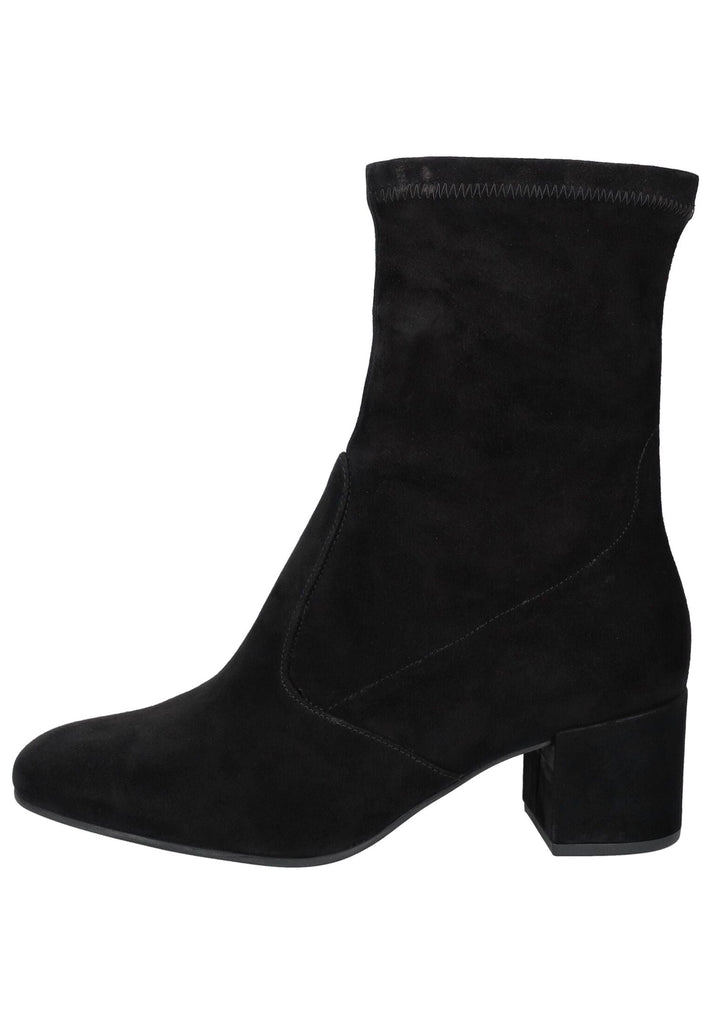 Högl Stiefelette Veloursleder Schwarz