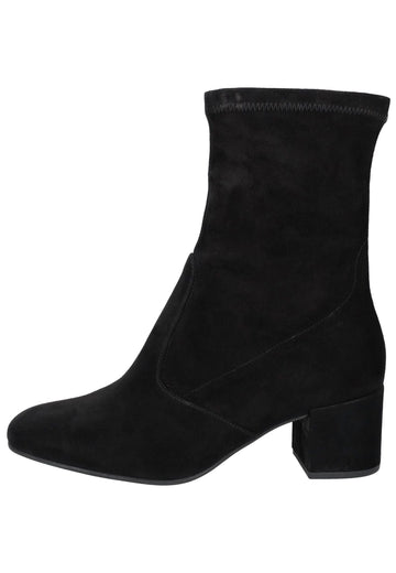 Högl Stiefelette Veloursleder Schwarz