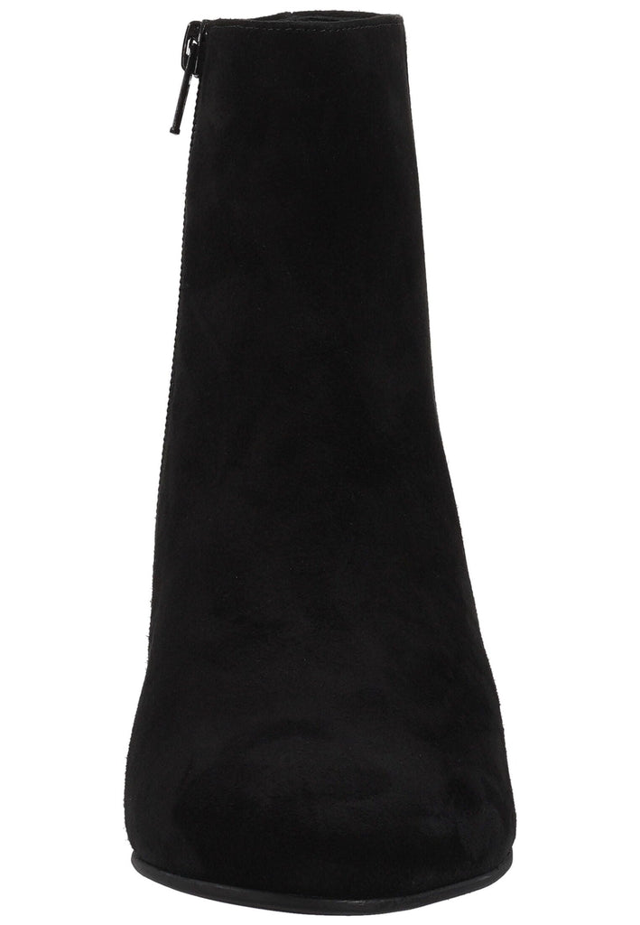 Högl Stiefelette Veloursleder Schwarz