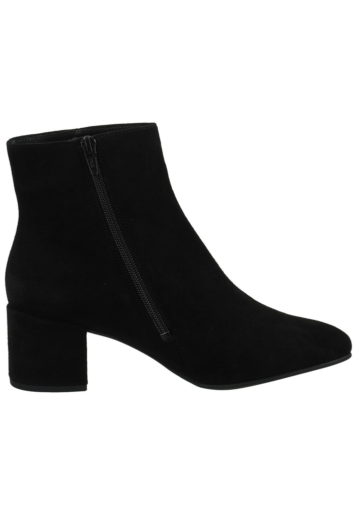 Högl Stiefelette Veloursleder Schwarz